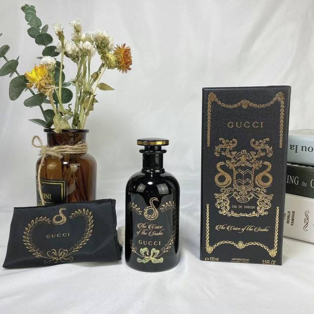 Counter Quality Gucci Alchemist's Garden Series Perfume 100Ml! Scents: Snake's M