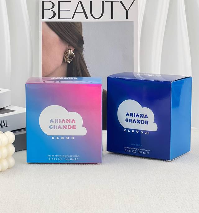 Counter Quality Ariana Grande Perfume With An Ethereal Aura Is Here! The Cloud-S