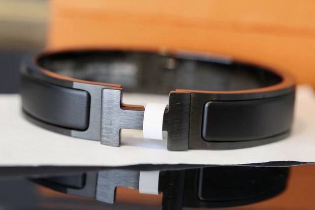 Herm S So Black Knight Matte Finish Bracelet The Symbol Of Masculinity, The Blac