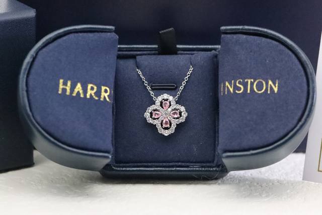 New Arrival Recommendation Hw Harry Winston High Jewelry Pink Diamond Four-Leaf