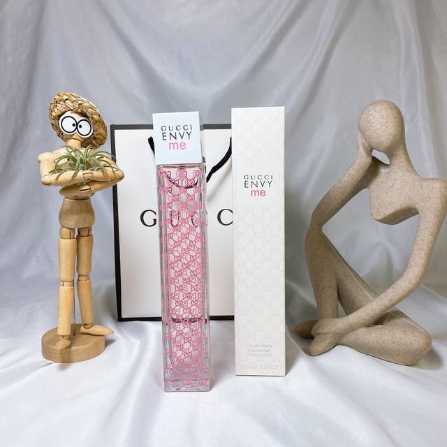 Premium Quality Gucci Pink Envy Me Women's Eau De Toilette 100Ml Fragrance Notes