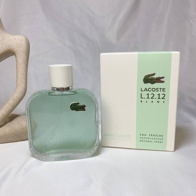 Counter Quality Couple Lacoste Crocodile Fresh Water Men's Eau De Toilette L.12.