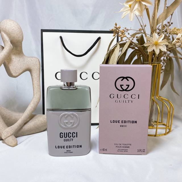 Department Store Quality New Gucci Guilty Love Editions Couple's Day Perfume 100