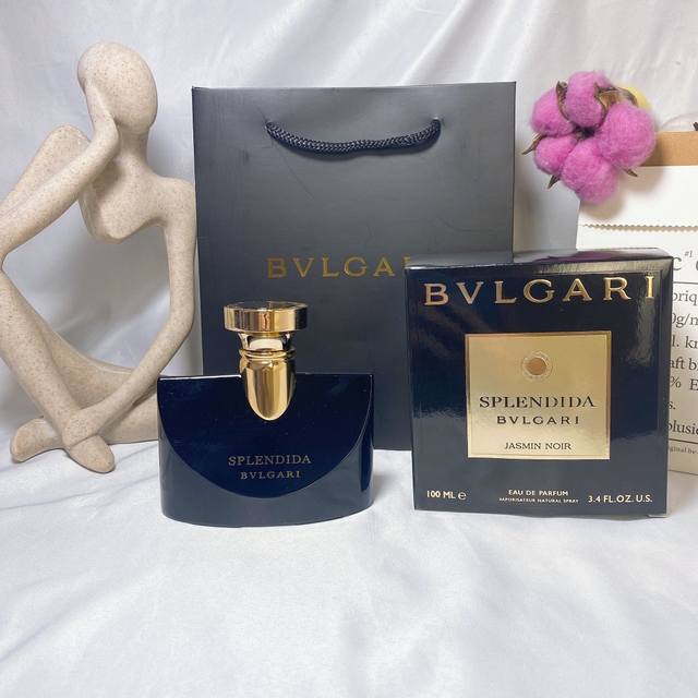 Counter Quality Bvlgari Black Jasmine Women's Night Jasmine Perfume 100Ml Fragra