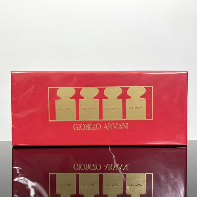 Counter Quality Armani My Way Perfume Sample 7.5Ml Four-Piece Set! 7.5Ml 4. Scen