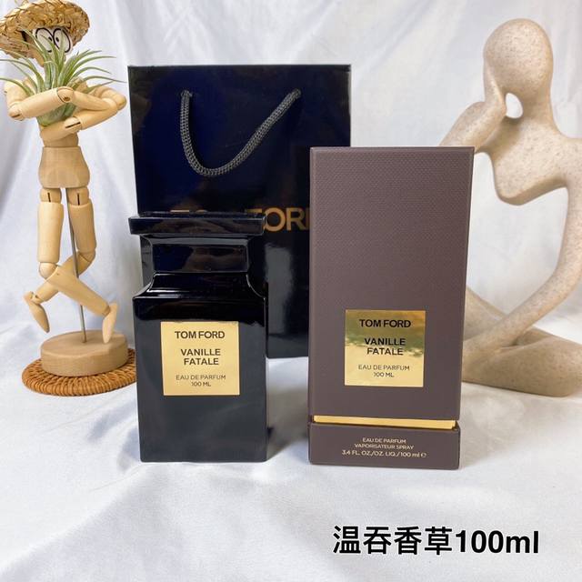 Counter Quality Tf Tom Ford Vanilla Fatale Warm Vanilla 100Ml, Vanilla Fatale Pe