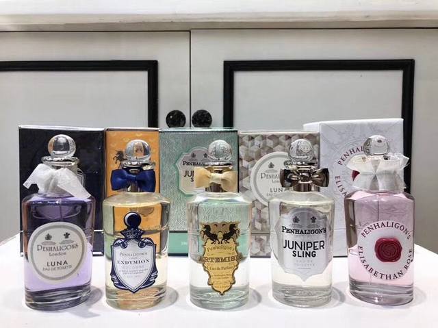 Department Store Quality Penhaligon's Perfume Shepherd Boy Gin Deadly Gentle Eli