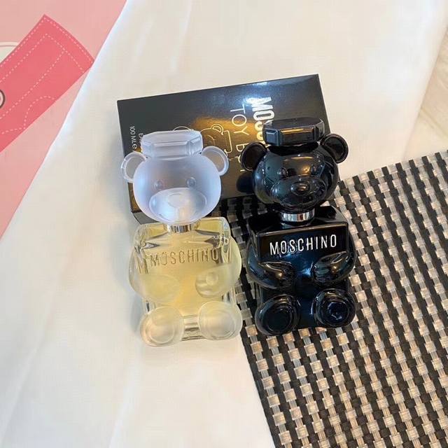 Department Store Quality Moschino Teddy Bear Unisex Couple's Perfume, 100Ml. The