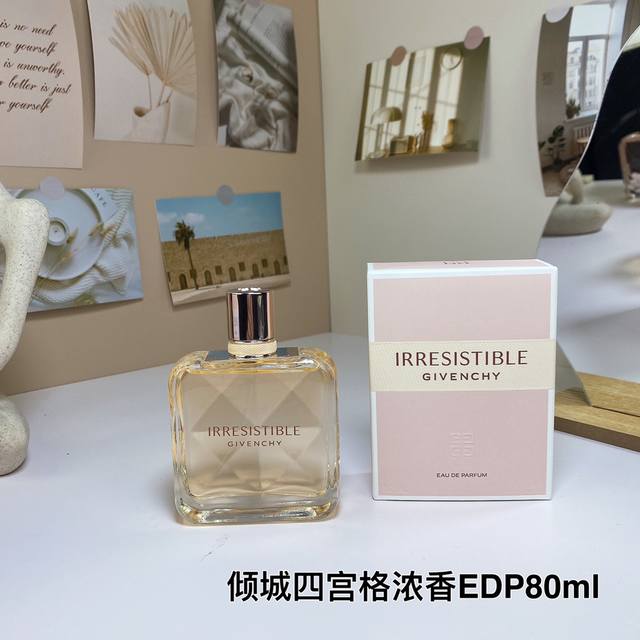 Counter Quality Givenchy Irresistible Four-Panel Women's Eau De Parfum Ed Ml Irr