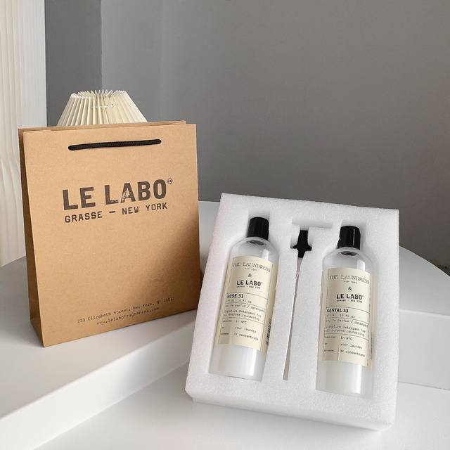 Counter Quality Laboratory Laundry Detergent Two-Piece Set! 475Ml 2. Scents: 31,