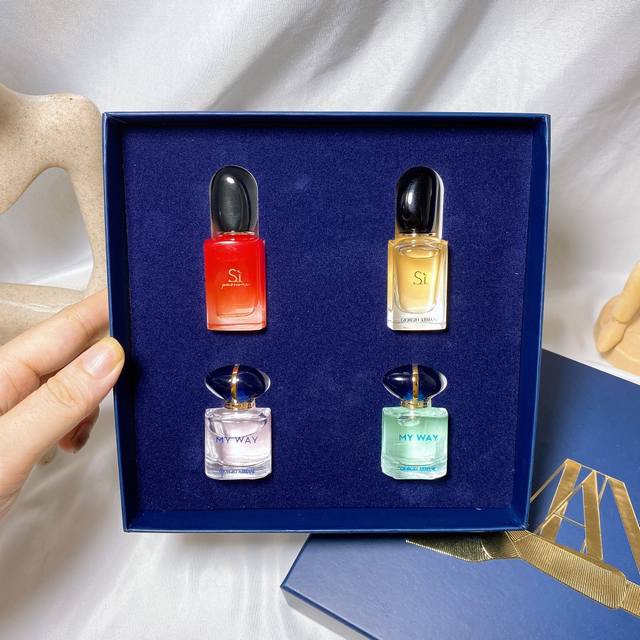Department Store Quality Q-Style Armani Self Jade Dragon Perfume Sample 5Ml Four