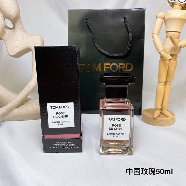 Department Store Quality Tom Ford Tf New Perfume Chinese Rose Rose De Chine Chin