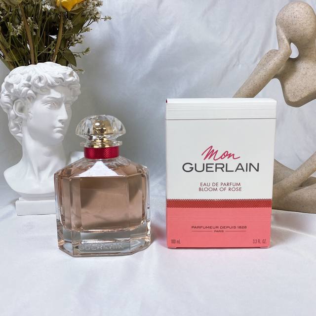 Department Store Quality Guerlain My Guerlain Rose Life Blooming Fragrance For W