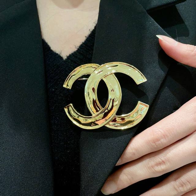 Chanel Classic Double C Brooch
