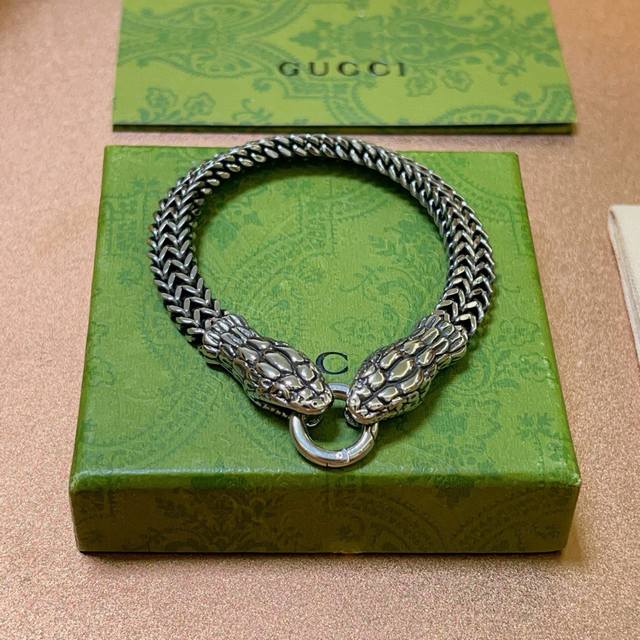 Gucci Snake Year New Recommendation 2025 Latest Release Gucci Snake Head Bracele