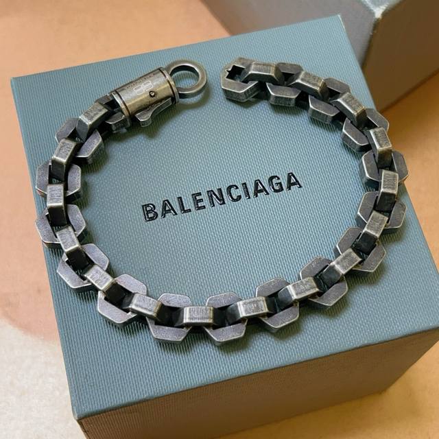 Authentic New Arrival. Balenciaga Bracelet, Identical To The Store Version. Bale