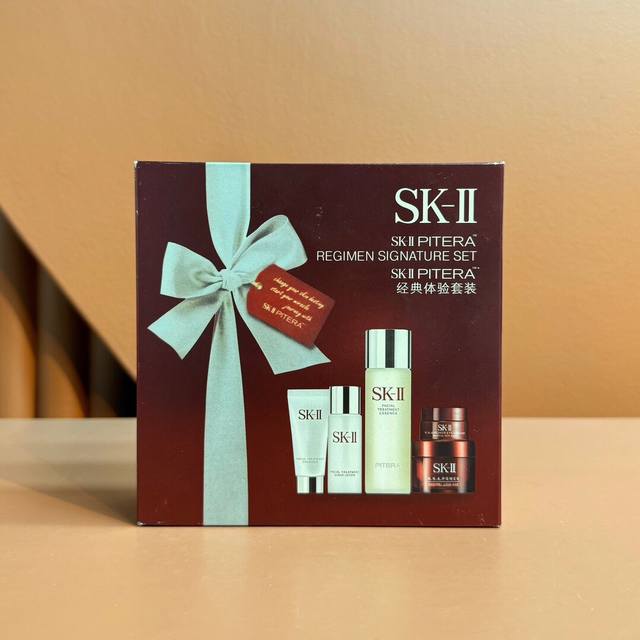 Ready To Ship Sk-Ii Sample Five-Piece Set, Domestic Counter Version! Includes: F