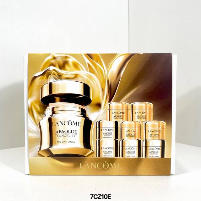 Exclusive Lanc Me Absolue Cream 9+1 Radiant Set! Includes: Absolue Cream Ml, Abs