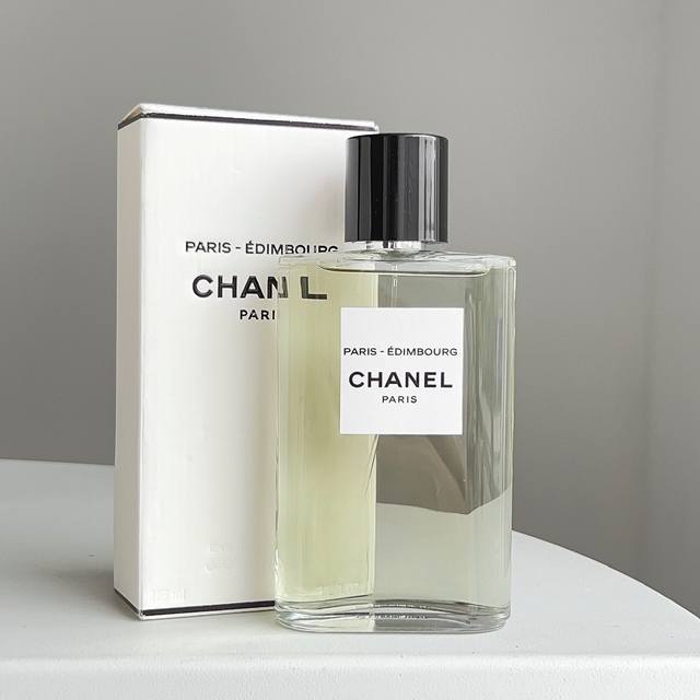Department Store Quality Chanel Paris-Edinburgh Have You Ever Heard Of Herbal Oi