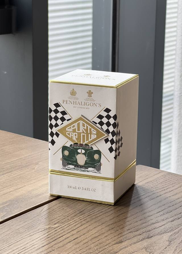 Counter Quality New Fragrance Launch Penhaligon's Race Track Legend Perfume 100M