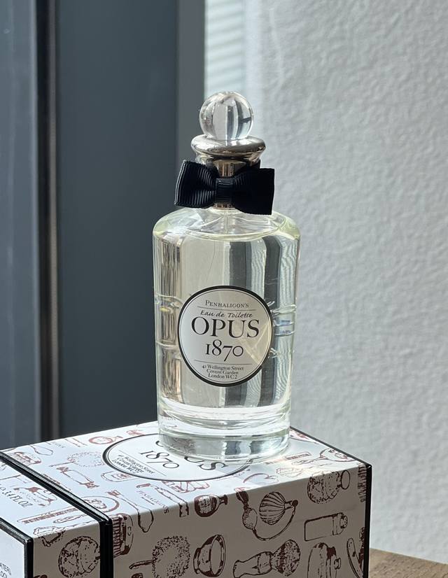 Department Store Quality Penhaligon's Perfume Opus Top Notes: Coriander, Japanes