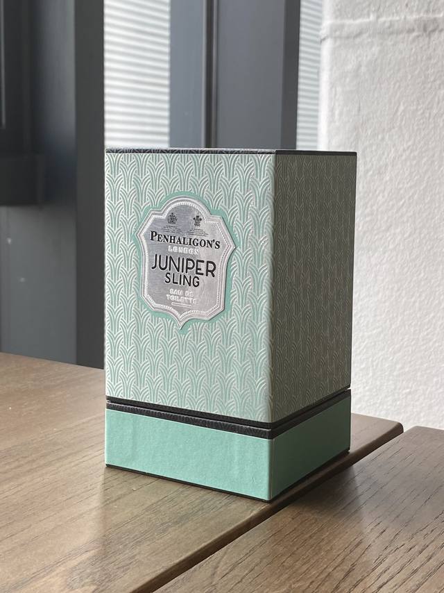 Counter Quality Penhaligon's Gin Perfume! A Scent Loved By Countless Celebrities