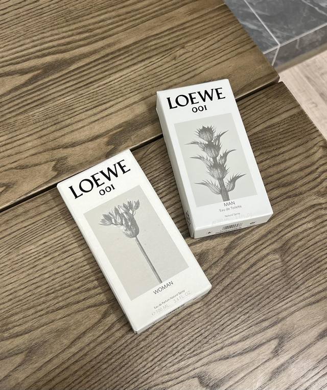 Counter Quality Loewe Couple's Perfume 001 Man & Woman 100Ml The Loewe Afterglow