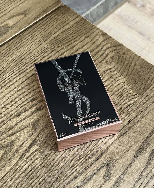 Department Store Quality Ysl Black Opium An Irresistibly Luxurious Perfume! When
