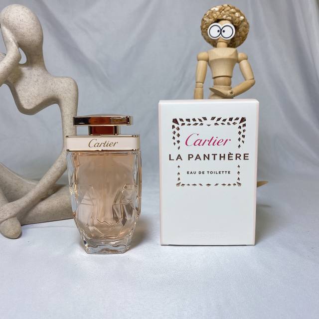 Department Store Quality Cartier La Panth Re Leopard Women's Eau De Toilette 75M