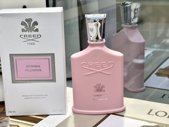 Counter Quality Creed Faith Creed Spring Flower New Fragrance Spring Blossom Per