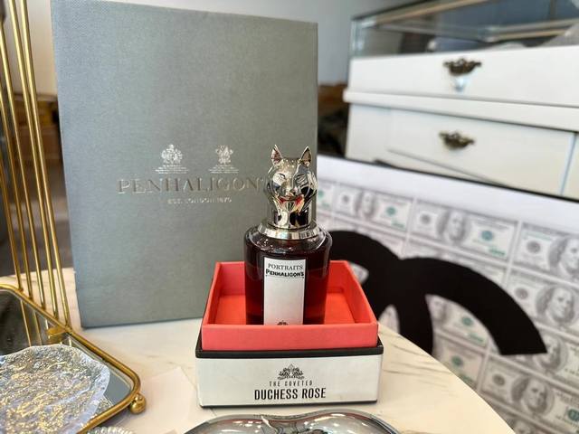 Counter Quality. Penhaligon's Animal Head Perfume Fox. Penhaligon's A Name That