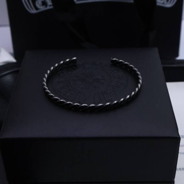 Dark Silver Mutation] Kloxin Open Bracelet Apocalyptic Aesthetic Impact : Cliff-