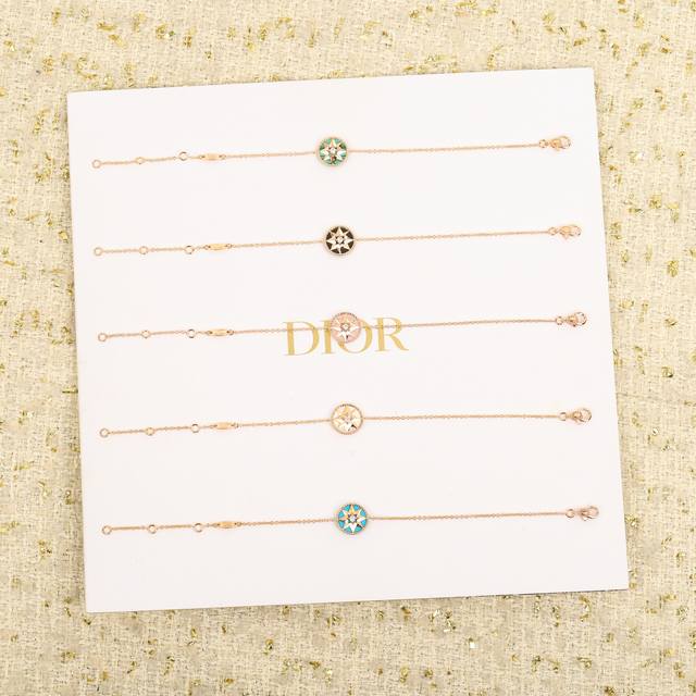 White, Black, Red, Pink Malachite, Turquoise, Green Our Product: Dior Compass Br