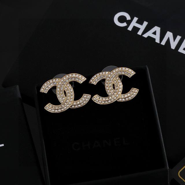 Chanel Classic Double C Earrings This Versatile Piece Is Incredibly Stylish And