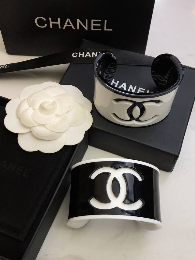 Chanel Acrylic Bracelet Jewelry 23Ss New Arrival Bracelet High-End Customization