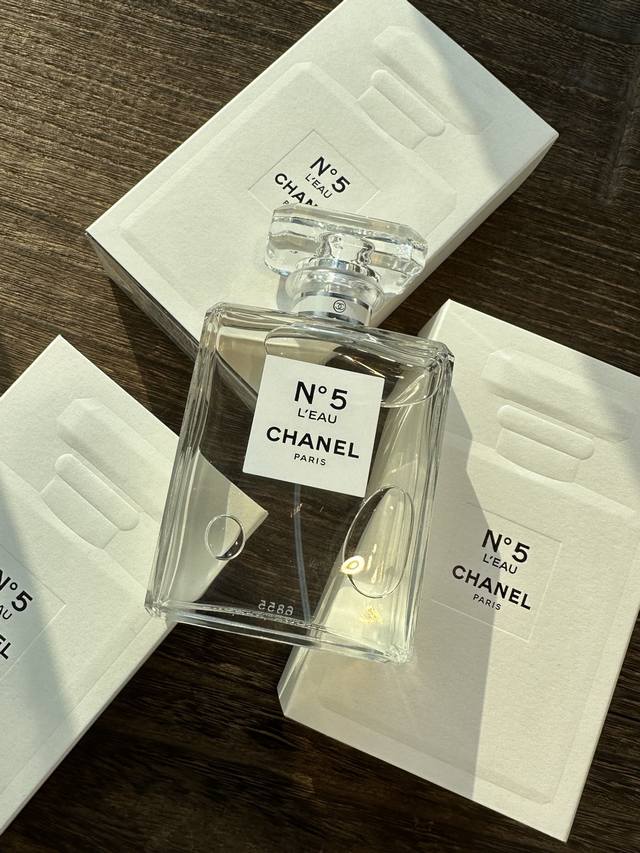 Department Store Quality 100Ml The Iconic N5 By Chanel! No. 5 Opens With Citrus