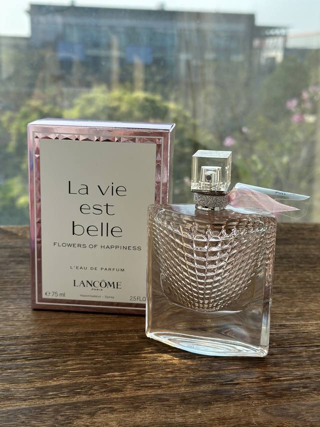 Counter Quality Beautiful Life Flower Language 75Ml A Sweet Floral Fragrance Wit