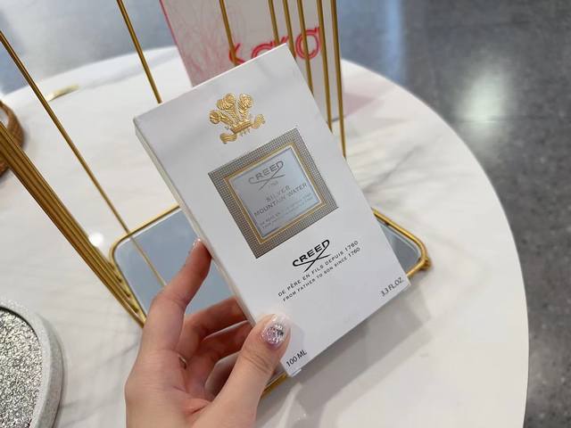Counter Quality : Greed Silver Mountain Spring 100Ml You Smell Expensive Park Ch