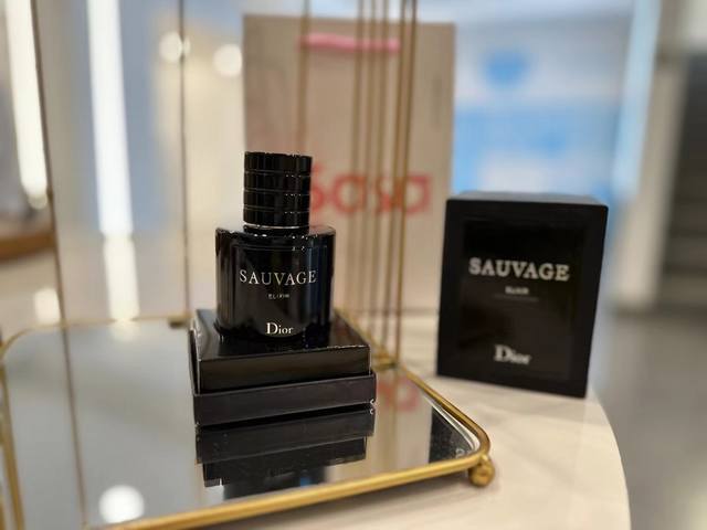 Counter Quality Dior Dior Wild Essence Edition Perfume 60Ml Gift Box Wooden Box