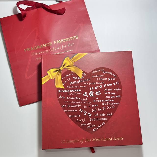 Department Store Quality Heart-Captivating Perfume Sample Set Twelve-Piece Set!
