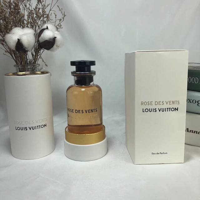 Department Store Quality Lv Rose Des Vents Women's Perfume 100Ml, Fragrance Note