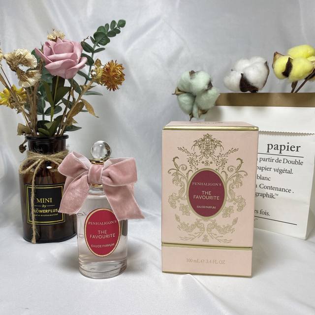 Department Store Quality Penhaligon's Queen's Whisper Perfume The Favourite 100M