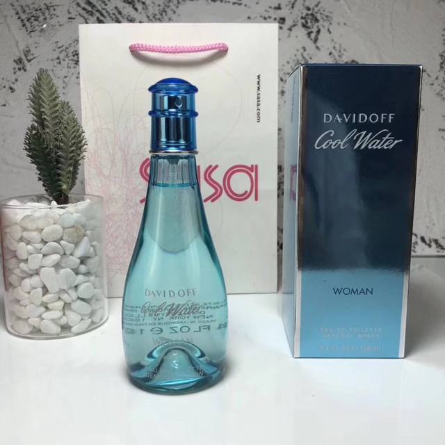 Department Store Quality David Dob Cold Water Women's Perfume 100Ml Fragrance No