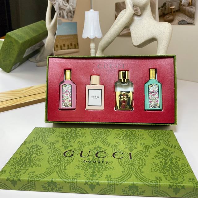 Counter Quality Gucci Dream Perfume Sample 5Ml Four-Piece Set, Actual Photos, In