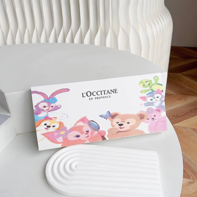 Department Store Quality L'occitane Disney Series Hand Cream 'l'occitane Disney