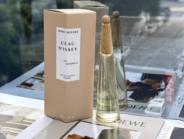 Department Store Quality Issey Miyake L'eau D'issey Magnolia 100Ml L'eau D'issey