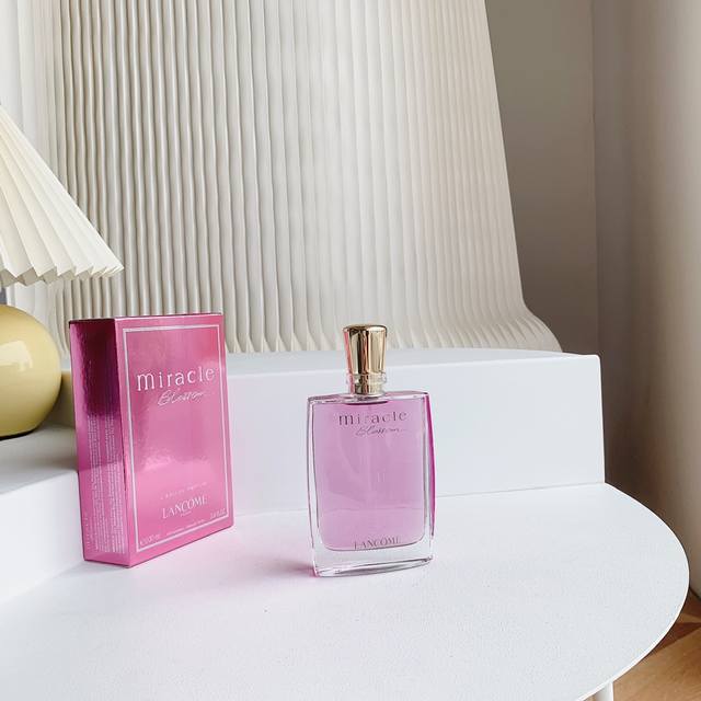 Department Store Quality Lanc Me Miracle Bloom Perfume After Three Years, I Fina