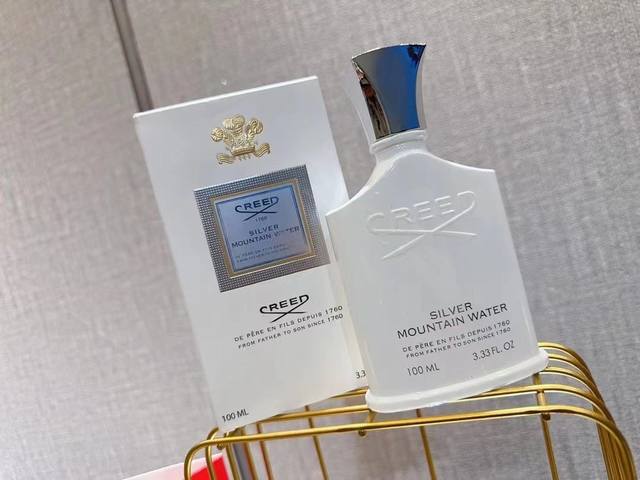 Counter Quality : Greed Silver Mountain Spring 100Ml You Smell Expensive Park Ch