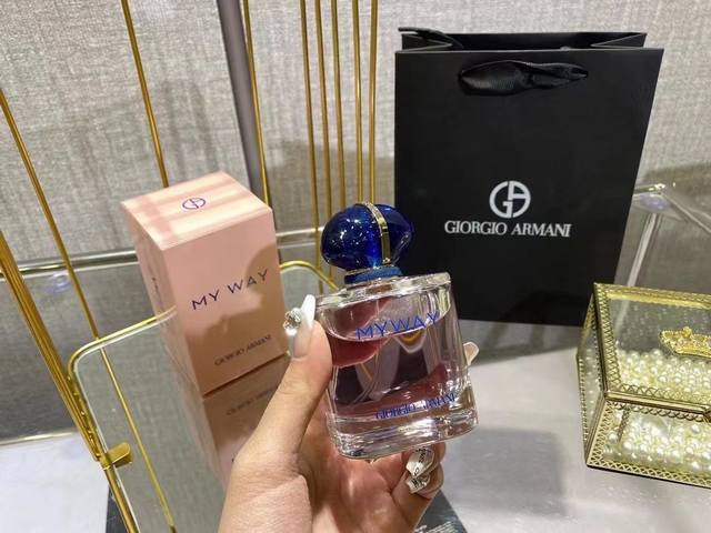 Counter Quality Armani My Way Perfume Habituated By Routine, One Increasingly Ap