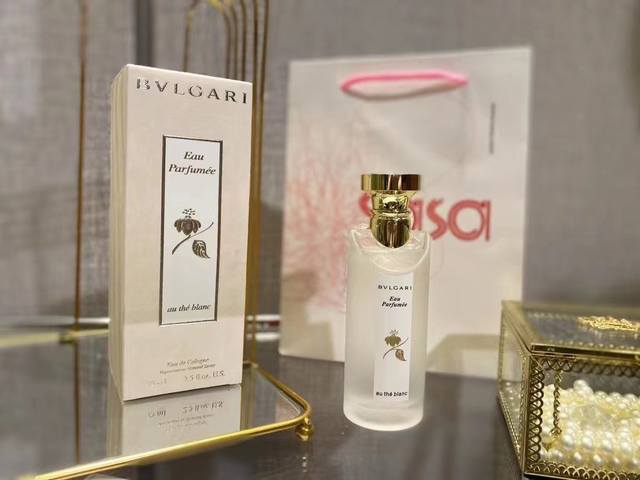 Department Store Quality Bulgari White Tea